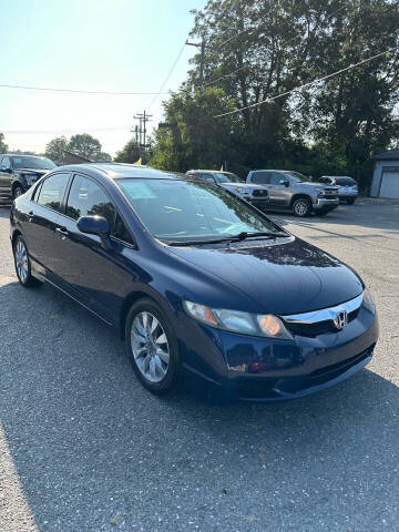 2010 Honda Civic for sale at Community Auto Sales in Gastonia NC