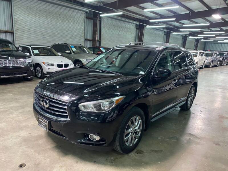 2014 Infiniti QX60 for sale at BestRide Auto Sale in Houston TX