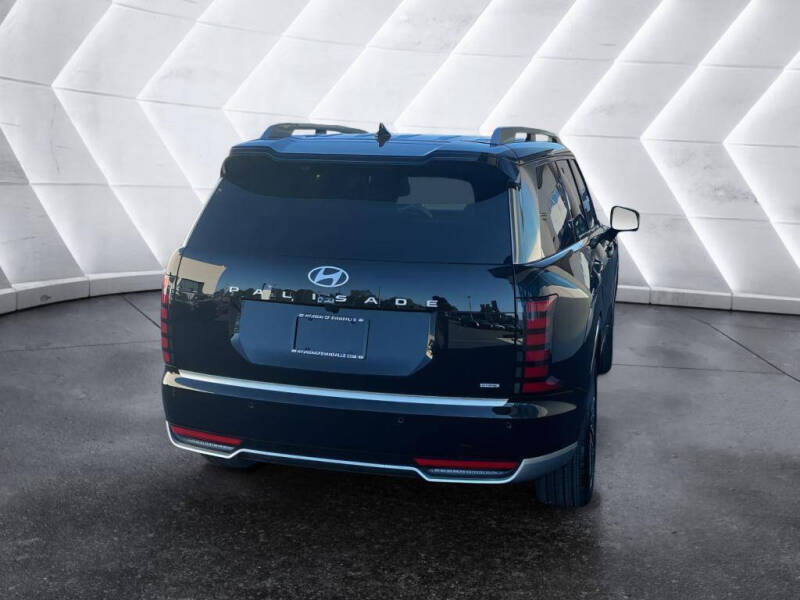 2026 Hyundai Palisade Calligraphy