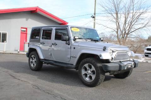 2018 Jeep Wrangler JK Unlimited for sale at Buy Here Pay Here 999 Down.Com in Newark NJ