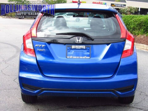 2018 Honda Fit LX