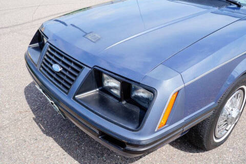 1983 Ford Mustang GLX