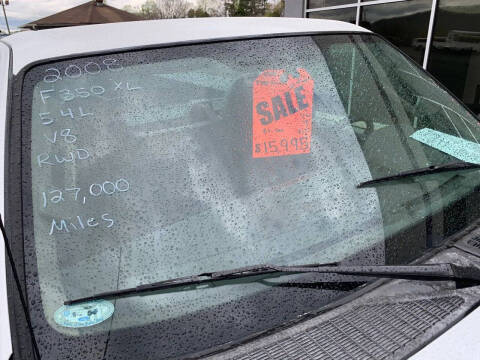 2008 Ford F-350 Super Duty