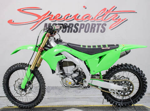 2022 Kawasaki KX 450SR