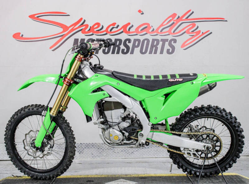 2022 Kawasaki KX 450SR