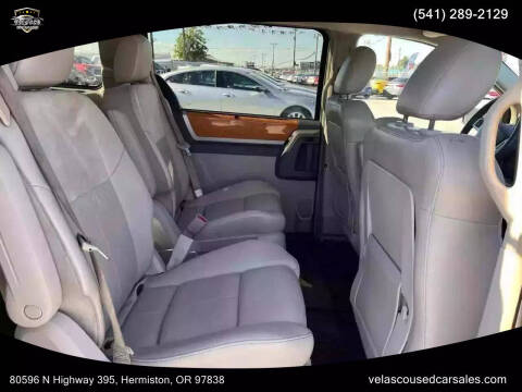 2008 Chrysler Town and Country Limited