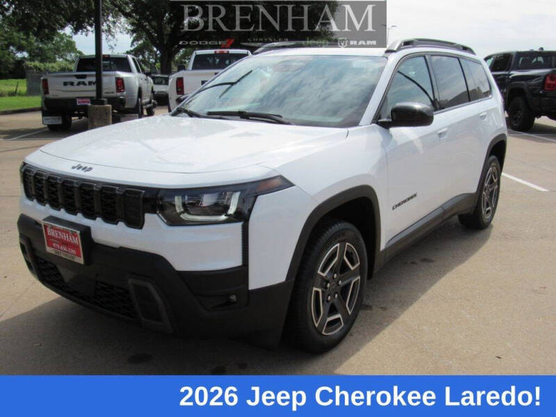 2026 Jeep Cherokee Laredo