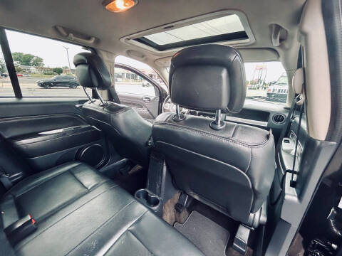 2015 Jeep Compass High Altitude Edition