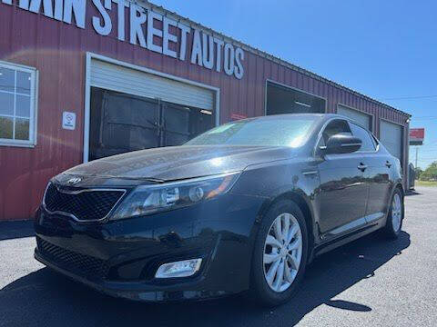 2015 Kia Optima for sale at Main Street Autos Sales and Service LLC in Whitehouse TX