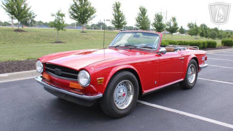 1973 Triumph TR6