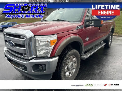 2016 Ford F-250 Super Duty for sale at Tim Short CDJR of Maysville in Maysville KY