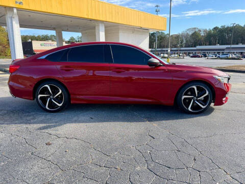 2018 Honda Accord Sport