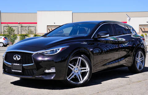 2017 Infiniti QX30 for sale at Kustom Carz in Pacoima CA