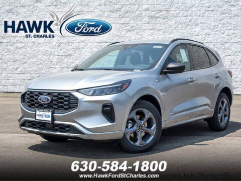2023 Ford Escape for sale at Hawk Ford of St. Charles in Saint Charles IL