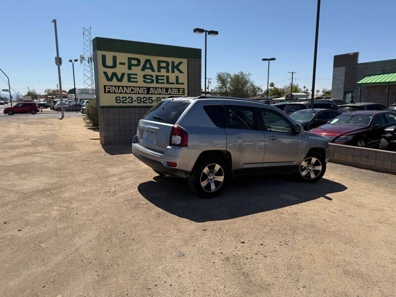 2017 Jeep Compass High Altitude