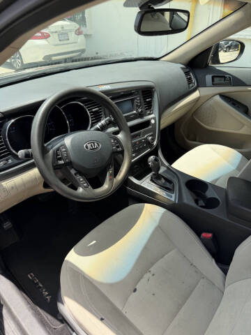 2013 Kia Optima LX