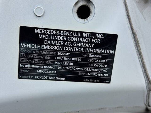 2020 Mercedes-Benz C-Class C 300