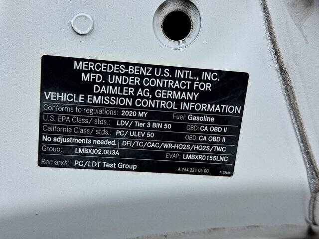 2020 Mercedes-Benz C-Class C 300