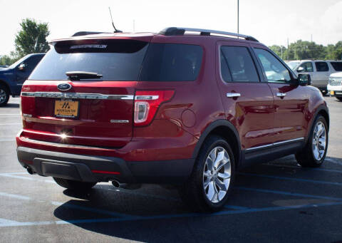 2015 Ford Explorer Limited