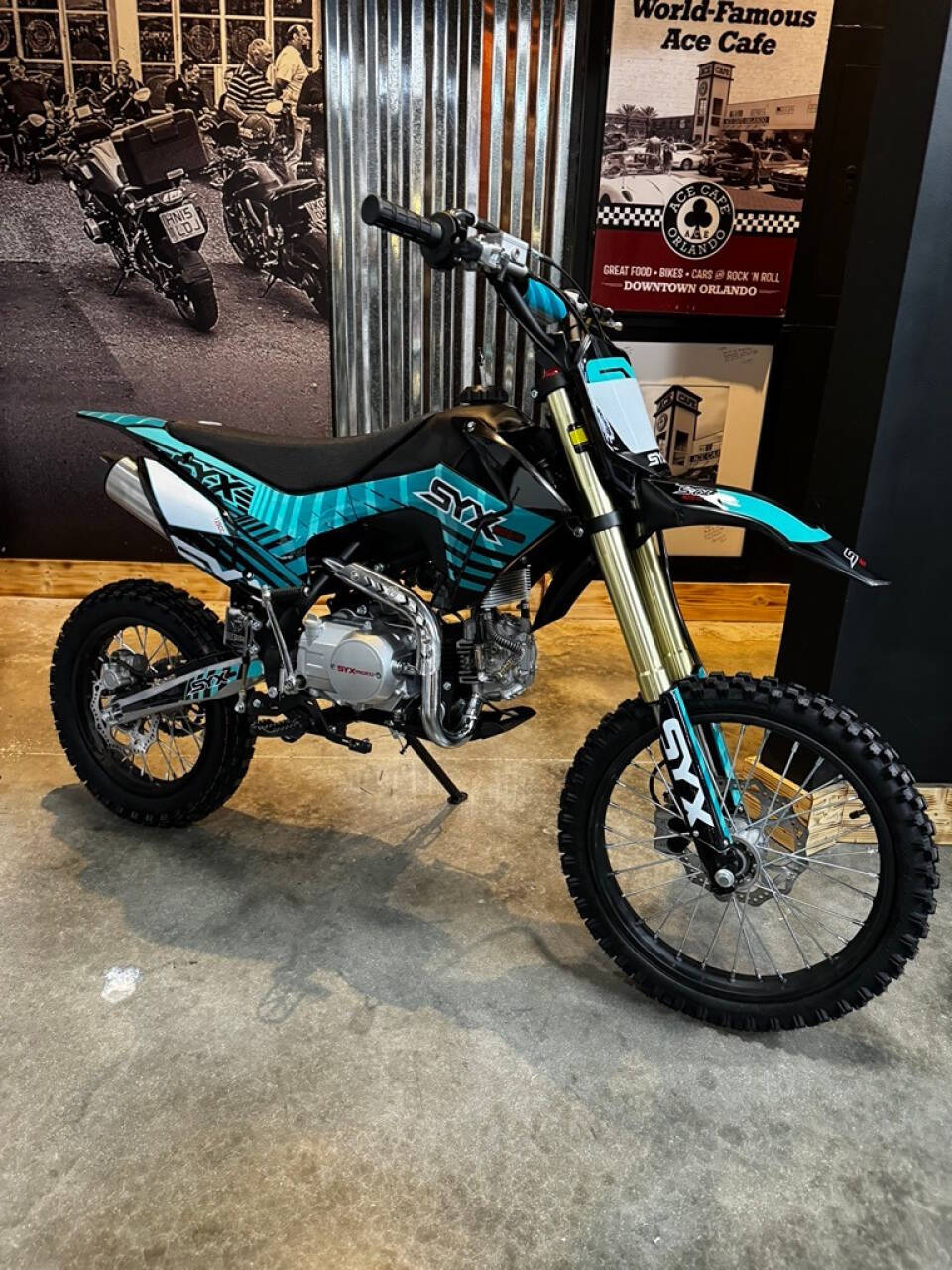 2024 SYXMOTO  DIRT BIKE 125CC 4 SPEED MANUAL  for sale at TEXAS MOTORS POWERSPORT in ORLANDO, FL