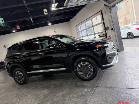 2022 Hyundai Santa Fe Hybrid Blue