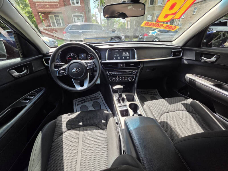 2019 Kia Optima LX