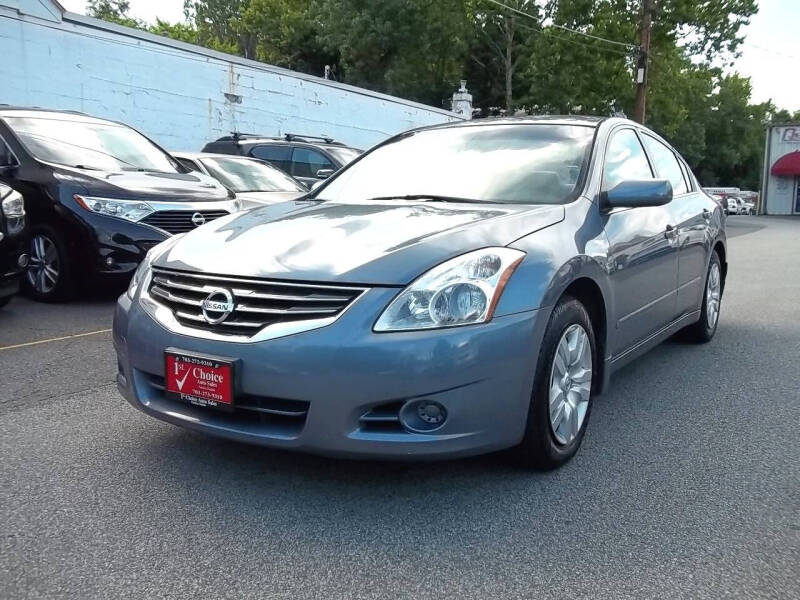 2010 Nissan Altima for sale at 1st Choice Auto Sales in Fairfax VA