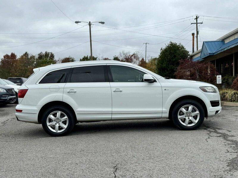 2015 Audi Q7 3.0T quattro Premium Plus