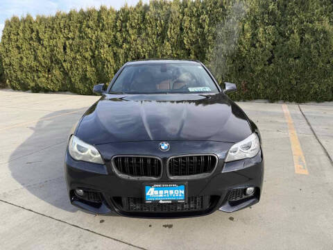 2012 BMW 5 Series 550i xDrive