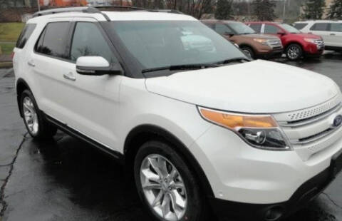 2012 Ford Explorer for sale at FIVE FRIENDS AUTO in Wilmington DE