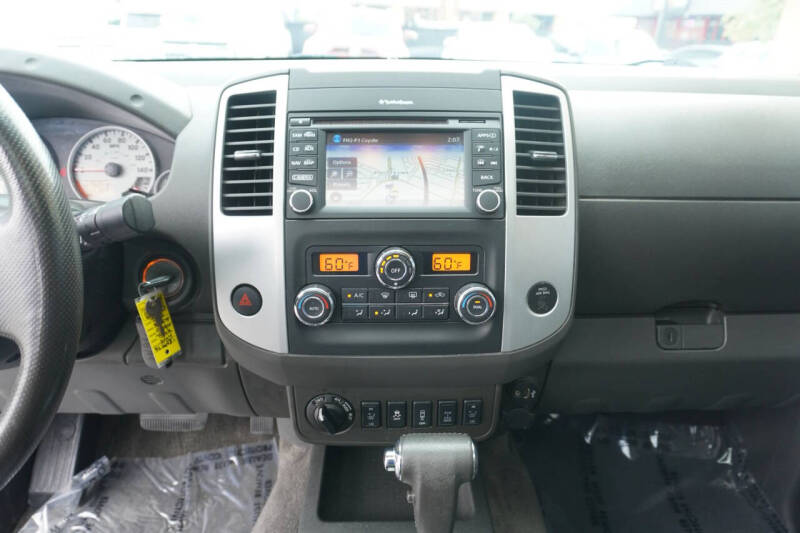 2017 Nissan Frontier