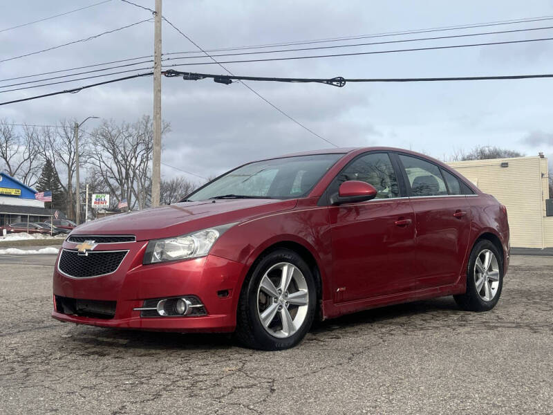 2012 Chevrolet Cruze LT