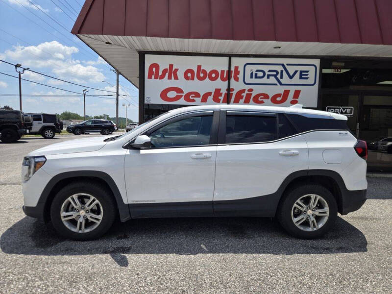 2022 GMC Terrain SLE
