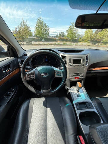 2013 Subaru Outback 2.5i Limited