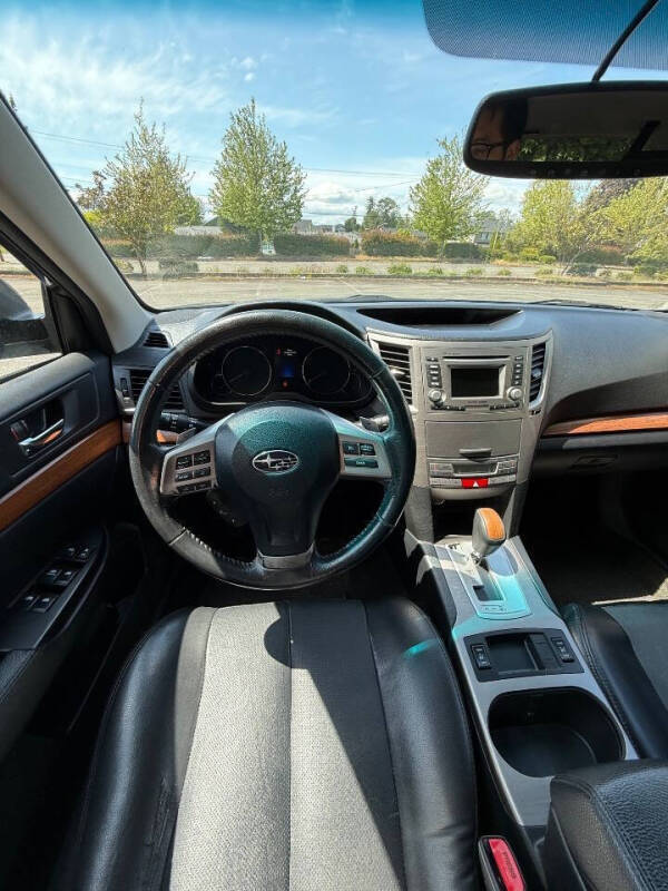 2013 Subaru Outback 2.5i Limited