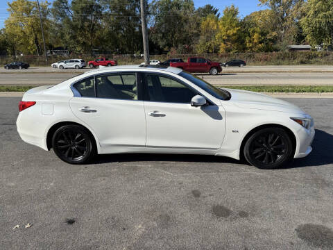 2017 Infiniti Q50 3.0T Premium