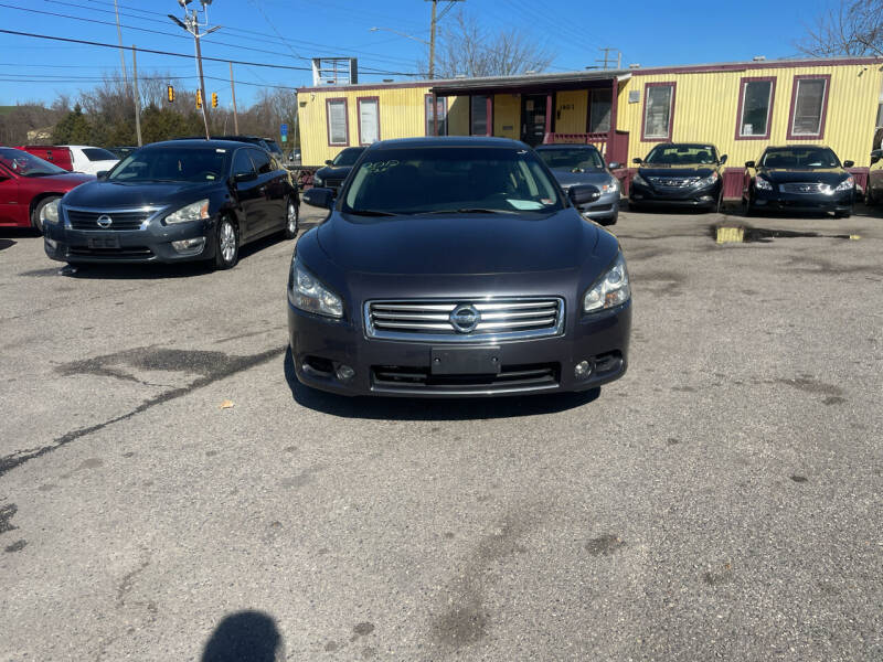 2012 Nissan Maxima 3.5 S