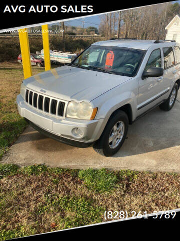 2007 Jeep Grand Cherokee for sale at AVG AUTO SALES in Hickory NC