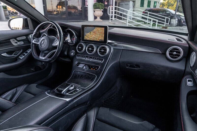 2017 Mercedes-Benz C-Class AMG C 43