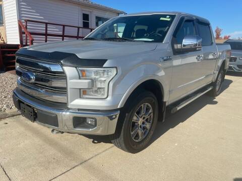 2016 Ford F-150 for sale at Jim Elsberry Auto Sales in Paris IL
