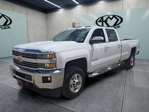 2018 Chevrolet Silverado 2500HD