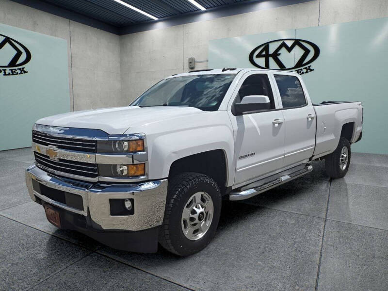 2018 Chevrolet Silverado 2500HD