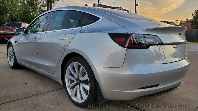 2018 Tesla Model 3