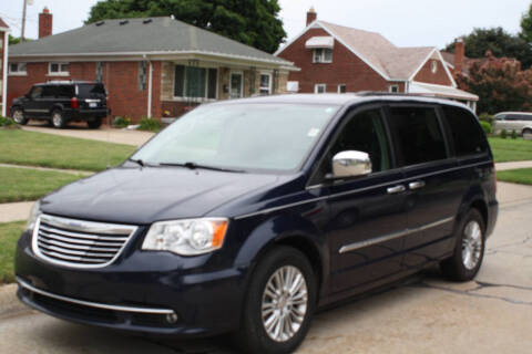2016 Chrysler Town and Country for sale at Fred Elias Auto Sales in Center Line MI