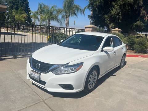 2017 Nissan Altima for sale at Gold Rush Auto Wholesale in Sanger CA