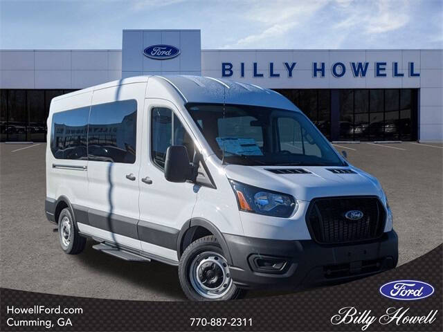 2024 Ford Transit for sale at BILLY HOWELL FORD LINCOLN in Cumming GA