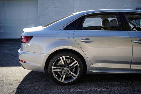 2018 Audi A4 2.0T ultra Prestige