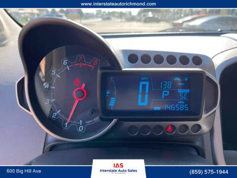 2012 Chevrolet Sonic LT