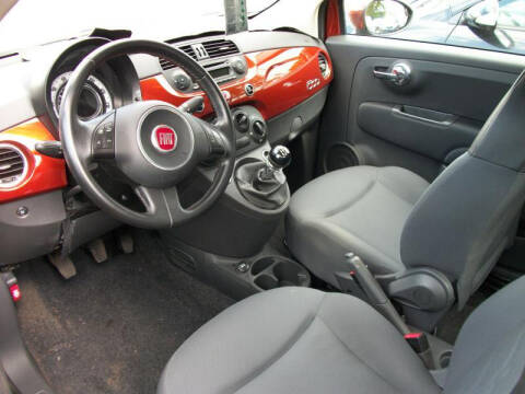 2013 FIAT 500 Pop