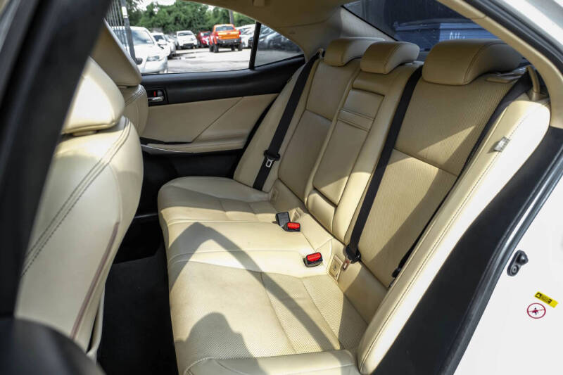 2015 Lexus IS 250